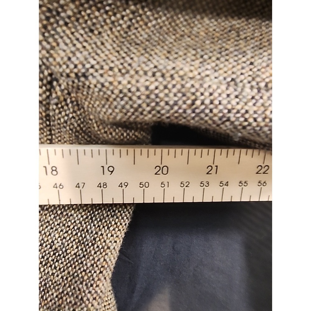 Tribal Wool Blend Jacket Sz 14 Mid Length - Picture 6 of 8